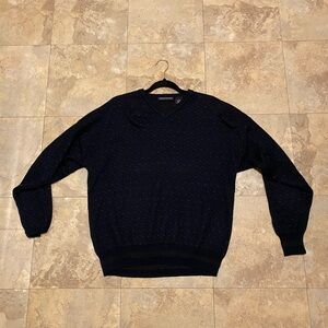 Versace Navy Blue Sweater